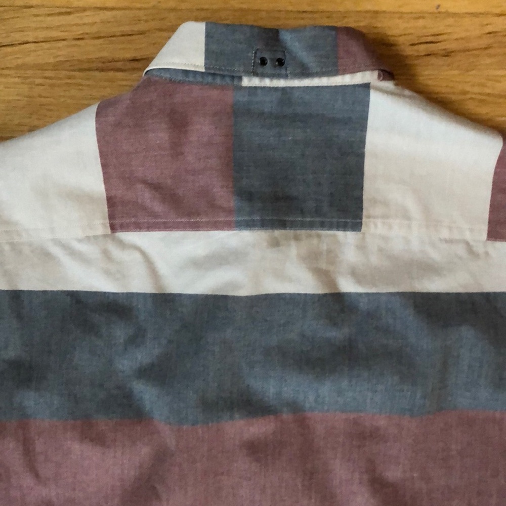 Striped Button Down - Picture 4 of 5